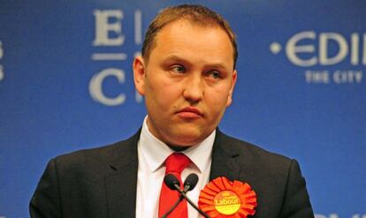 Ian Murray.