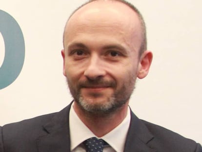 Óscar García Maceiras, consejero delegado de Inditex, en una imagen de archivo.