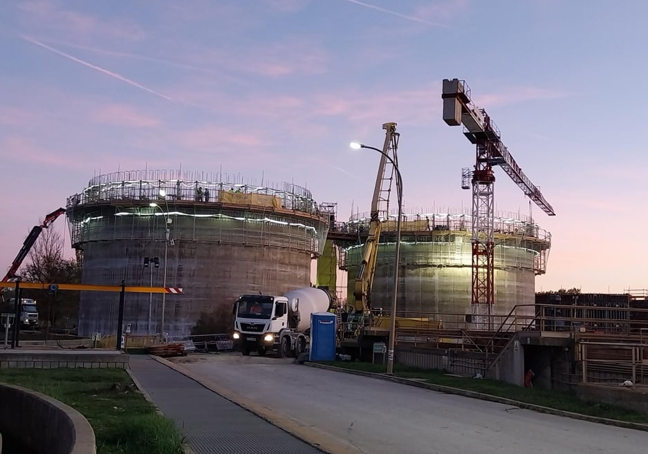 Ferrovial entra en el programa de obras por 13.000 millones de la británica Anglian Water