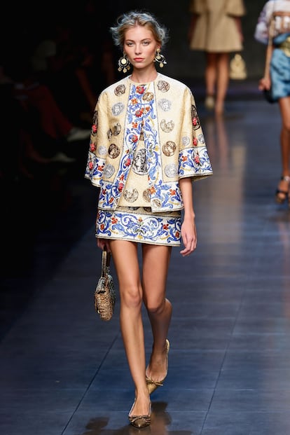 Dolce & Gabbana primavera-verano 2014.