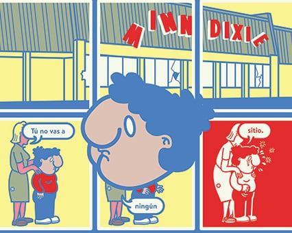 Los mejores cómics del mes: una pareja lesbiana del XIX, un maestro del absurdo y los arrabales de la Barcelona preolímpica