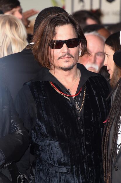 Johnny Depp, a su manera