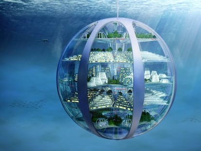 Así será el mundo dentro de 100 años: comida impresa en 3D, ciudades bajo el mar y viajes a Marte