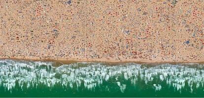 'A praia', Cássio Vasconcellos.