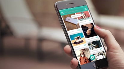 Wallapop facilita la venta de objetos, de forma directa, entre particulares.