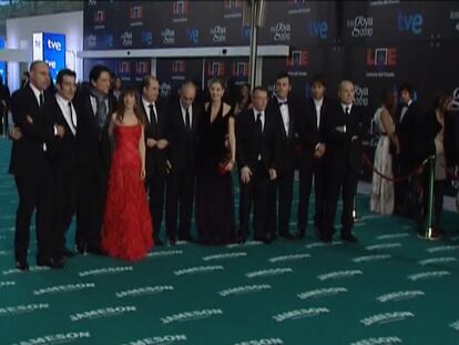'Celda 211' y Almodóvar, protagonistas de los Goya