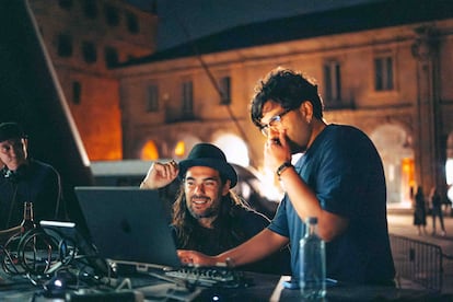 Óliver Laxe, director de 'Sirat', en el festival Curtocircuíto, el pasado 13 de julio.