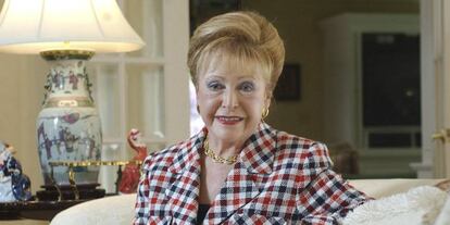 Mary Higgins Clark, en 2004.