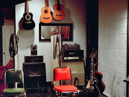 Muscle Shoals Sound Studio. En Alabama, una de las grandes fábricas de música de los
sesenta y setenta.