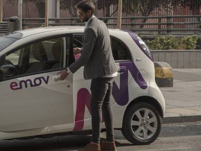 El Grupo PSA ha pasado a controlar el 100% del servicio de movilidad compartida emov.