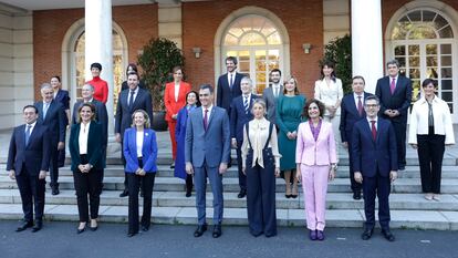 Consejo de Ministros gobierno Pedro Sanchez