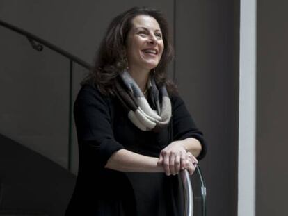 Beth Noveck, directora del Governance Lab (GovLab) y profesora de Tecnología, Cultura y Sociedad en la Universidad de Nueva York. 