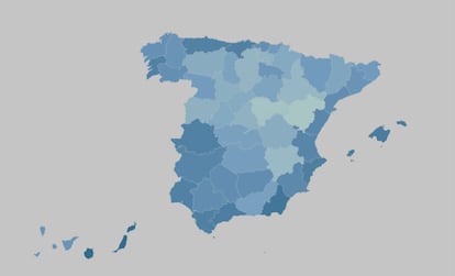 INTERACTIVO | Las temperaturas más bajas registradas en España desde 1920.