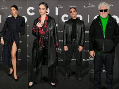 Iconos, al 'photocall': Almodóvar, Amenábar y Milena Smit entre los invitados a los premios ICON