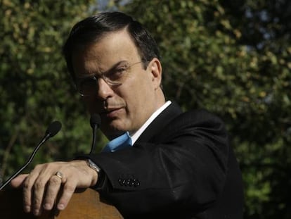 Former Mexico City Mayor Marcelo Ebrard helped ignite debate on Pemex within the PRD. 