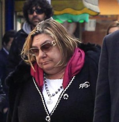 La juez Coro Cillán, el pasado mes de abril.