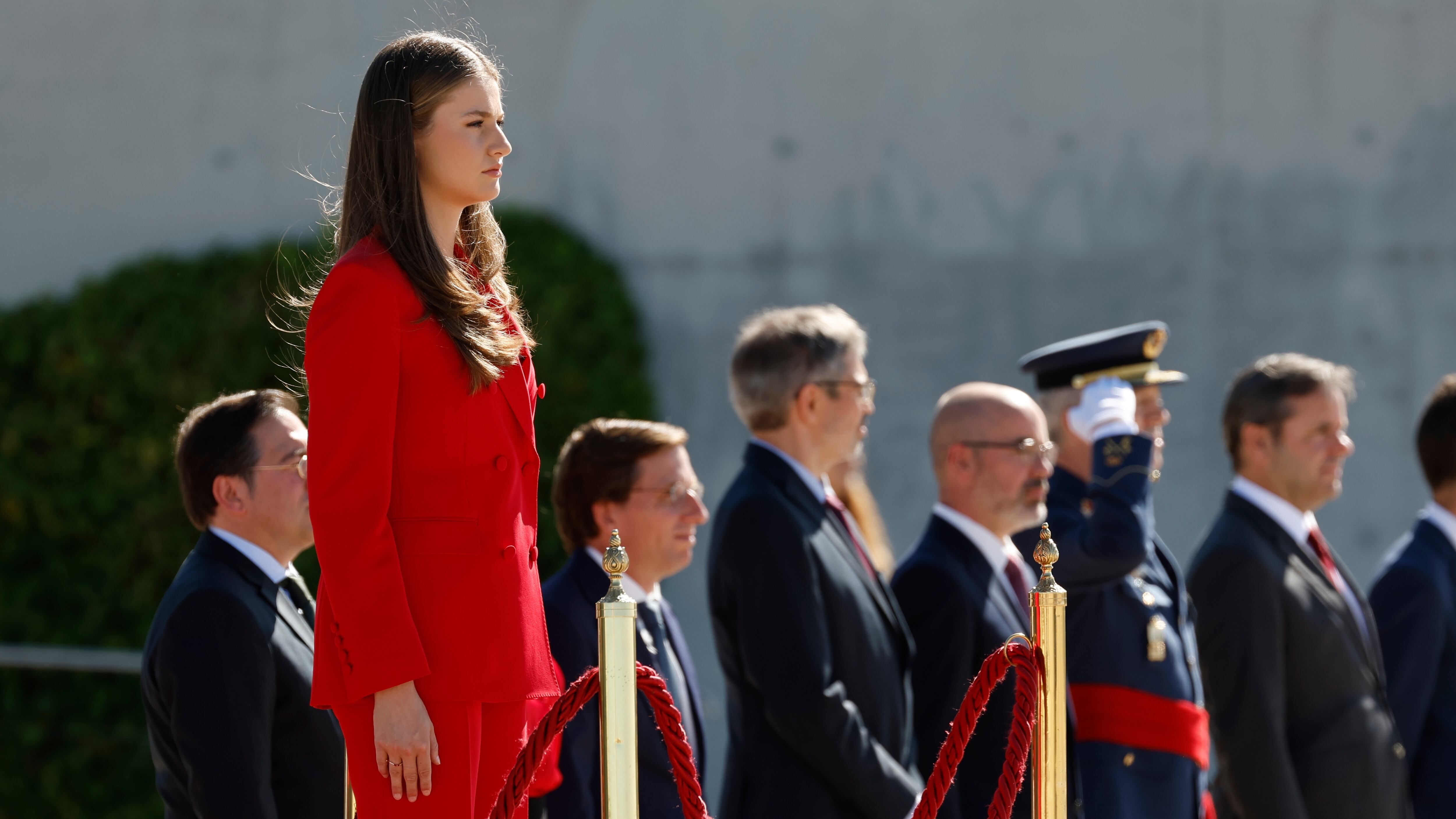 La princesa Leonor inaugura su agenda internacional con un viaje a Lisboa