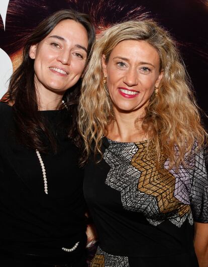 Nathalie Chaminade, directora de comunicación de Sephora, y Elena Ferreras, directora de publicidad de S Moda.
