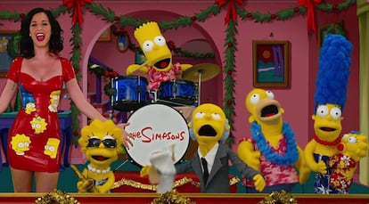 Episodio de 'Los Simpson' con marionetas.