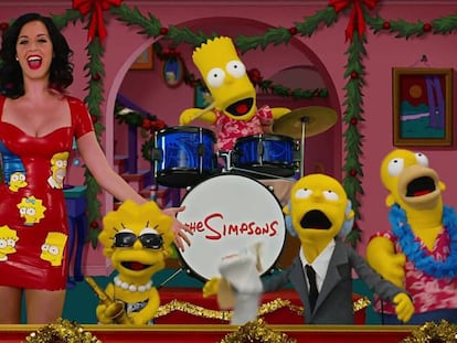 Episodio de &#039;Los Simpson&#039; con marionetas.