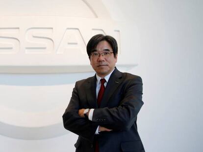 Nissan elige a Hideyuki Sakamoto como sucesor de su número tres