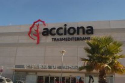 Terminal de Transmediterr&aacute;nea, filial de Acciona.