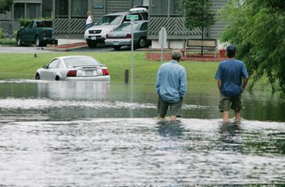 Aspecto de las calles de Baltimore, en el estado de Maryland.