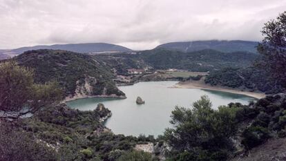 Ubicaci&oacute;n elegida para el falansterio en la provincia de C&aacute;diz.