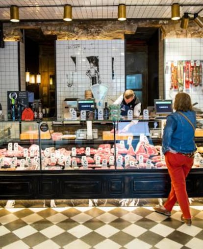 La tienda Carnico, en Madrid.