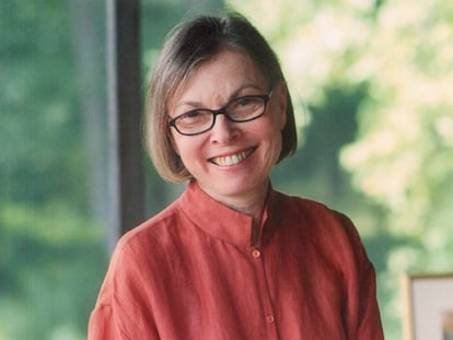 La escritora y periodista Janet Malcolm.