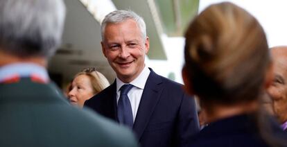 Bruno Le Maire, ministro de Economía de Francia.