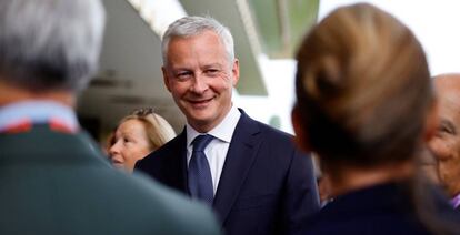 Bruno Le Maire, ministro de Economía de Francia. 