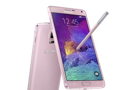 Samsung presume de Galaxy Note 4 antes de competir con el iPhone 6 Plus