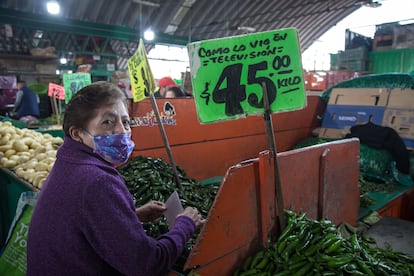 La inflación en México rebasa el 7,3% en noviembre 2021