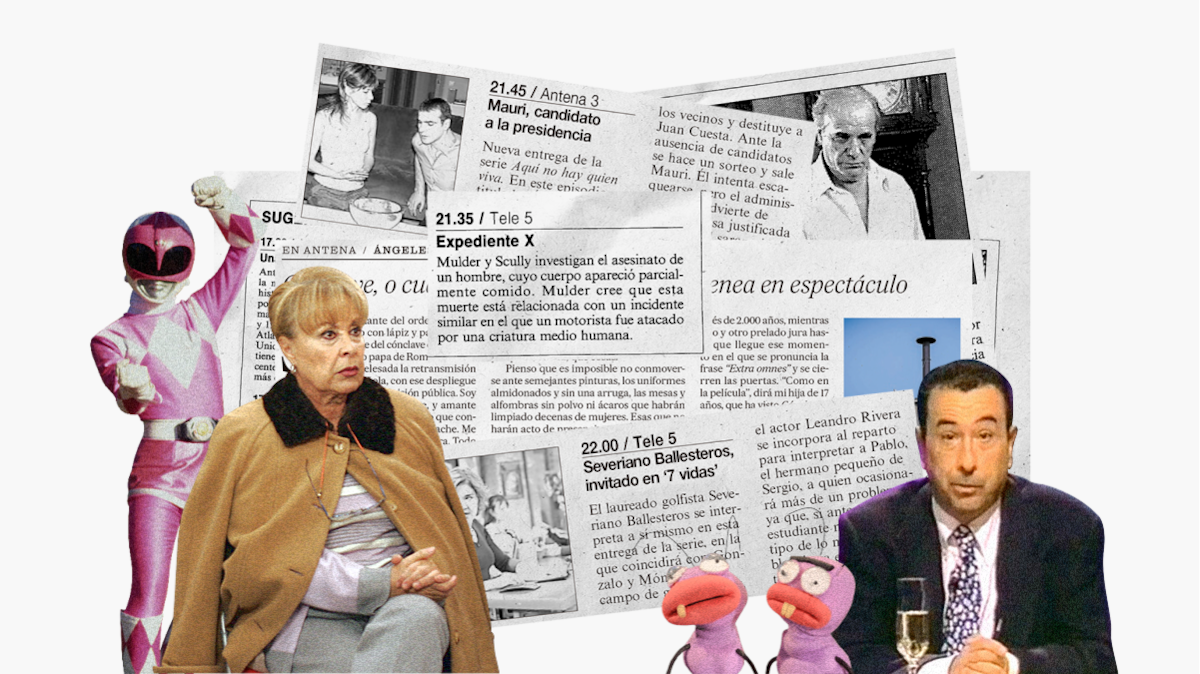 Así ha cambiado la parrilla televisiva (y los espectadores) en 30 años: De programas infantiles y series a concursos y tertulias