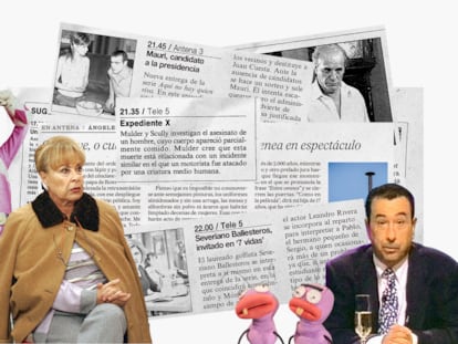 Así ha cambiado la parrilla televisiva (y los espectadores) en 30 años: De programas infantiles y series a concursos y tertulias