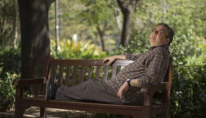 Sergi Pàmies al Turó Park.