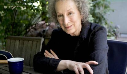 Margaret Atwood.