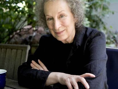 Margaret Atwood.