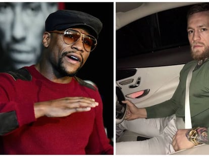 Floyd Mayweather cobrará 94 millones de euros por la pelea y Conor McGregor 12 millones.