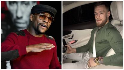 Floyd Mayweather cobrará 94 millones de euros por la pelea y Conor McGregor 12 millones.