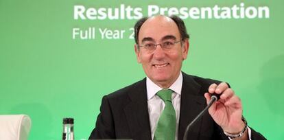 Ignacio S&aacute;nchez Gal&aacute;n, presidente de Iberdrola. 