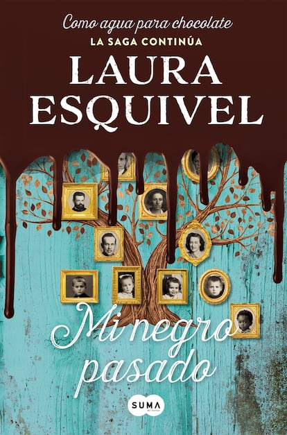 Portada de 'Mi negro pasado', de Laura Esquivel (Editorial SUMA).