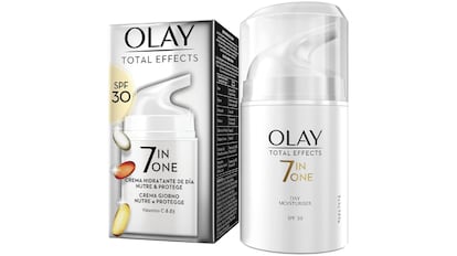 Esta crema antiedad con protección solar de Olay está de oferta.