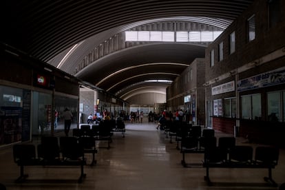 La terminal de transportes de Sahagún, otra de las obras construidas con el Ñoño.