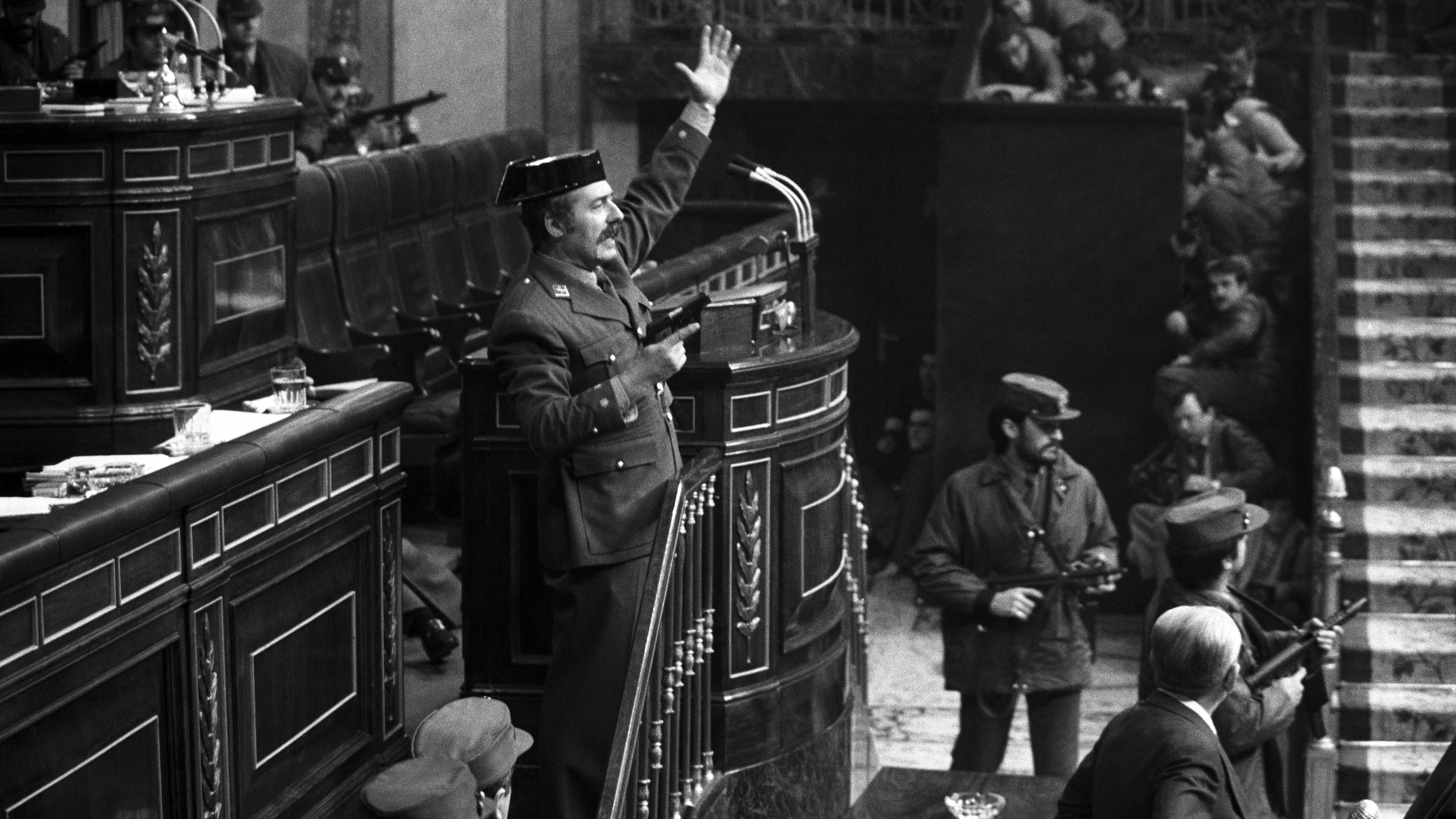 Muere a los 93 años Antonio Tejero, el teniente coronel que protagonizó el intento de golpe de Estado del 23-F