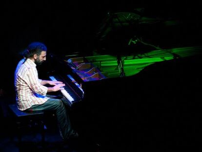 El pianista italiano Stefano Bollani.