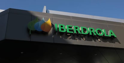 Sede de Iberdrola, en Madrid. 