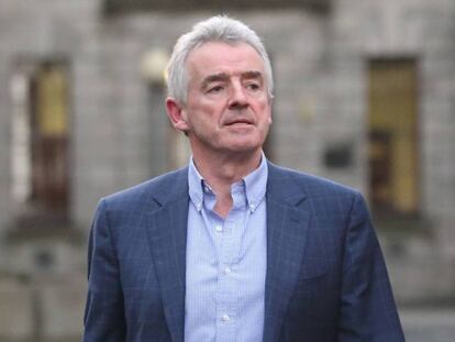 Michael O'Leary, consejero delegado de Ryanair.