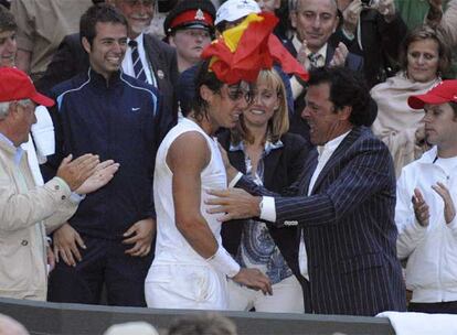 Nadal emocianado